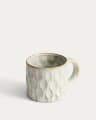Alenia mug in brown ceramic