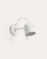 Lucilla wall lamp white