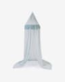 Carelene 100% cotton canopy for kids in blue