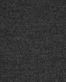 Ascot black fleece fabric sample, 10 x 15 cm