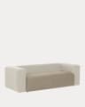 Sitz Blok Sofa beige 150 x 70 cm
