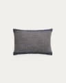 Cushion cover Delnar 100% PET blue 40 x 60 cm