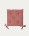 Aren pink chair cushion 45 x 45cm