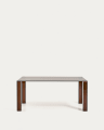 Adularia bruine tafel van gehard glas 160 x 90 cm