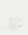 Micla clear glass mug