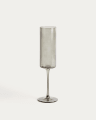 Eluria grey champagne glass, 24.5 cl
