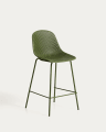 Tabouret d’extérieur Quinby vert 65 cm