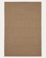 Despas beige synthetic fibre rug 300 x 400cm