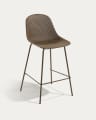 Tabouret Quinby beige hauteur 75 cm