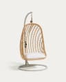Ekaterina hanging chair with base