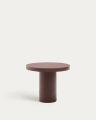 Aiguablava terracotta cement round table Ø90cm