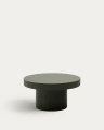 Aiguablava green cement coffee table Ø90cm