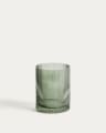 Eluria green glass cup, 32.5 cl