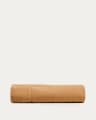 Sirale copper 100% cotton sateen top sheet with washed finish for 150/160 cm bed