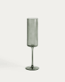 Eluria green champagne glass, 24.5 cl