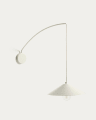Kally wall lamp in a beige painted finish