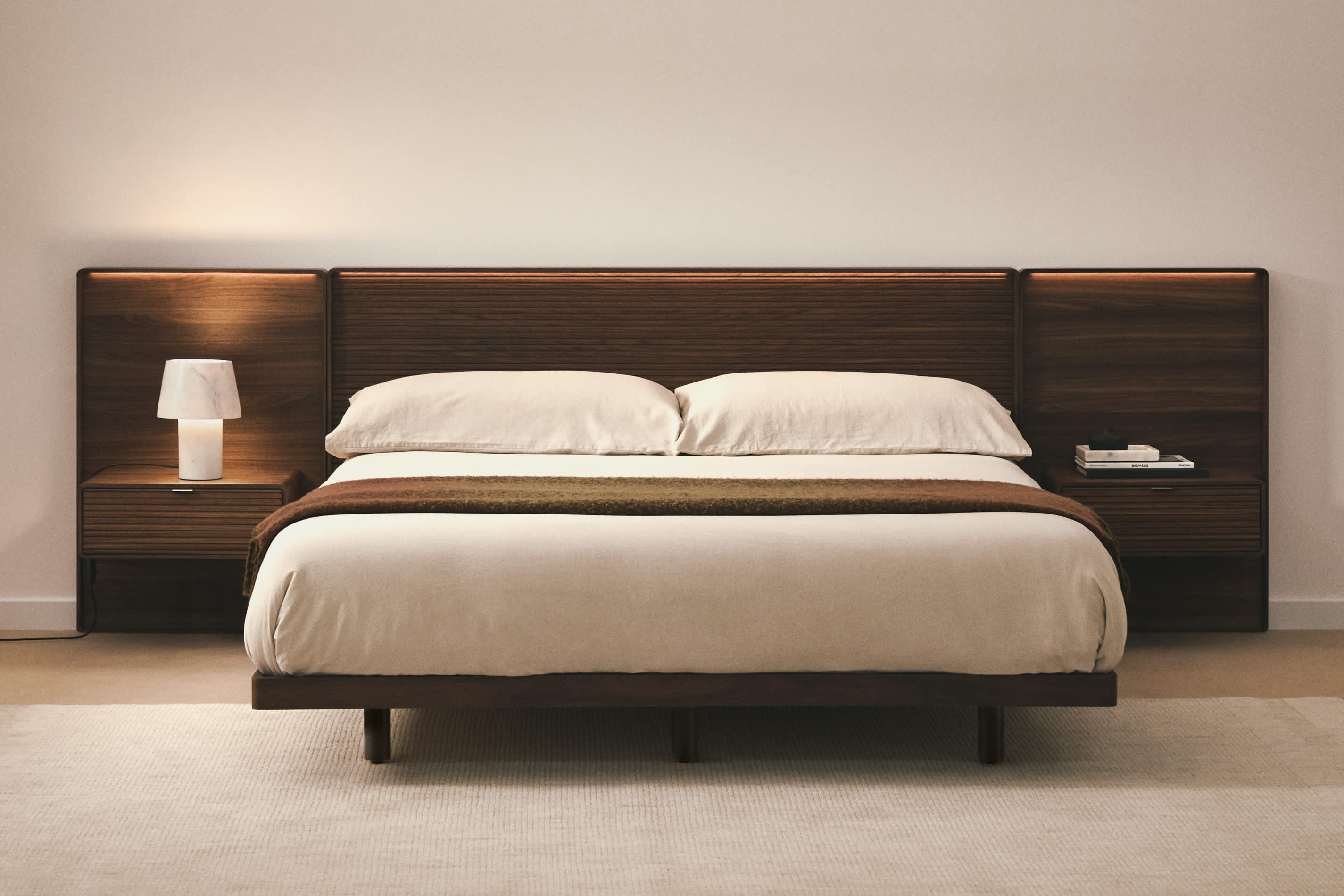 Norlen: Camas y descanso de diseño | Kave Home