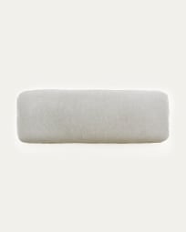 Cuscino Nuala perla 24 x 72 cm
