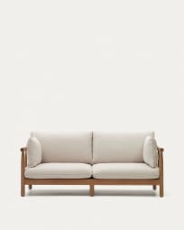 Sacova 2-Sitzer-Sofa aus massivem Eukalyptusholz 195 cm FSC 100%