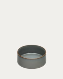 Taça Lescala de cerâmica azul
