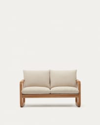 Sacaleta 2-Sitzer-Sofa aus massivem Eukalyptusholz 142 cm FSC 100%