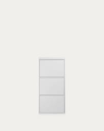 Zapatero Ode 50 x 103 cm 3 puertas blanco
