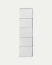 Sapateira Ode 50 x 168,5 cm 5 portas branco