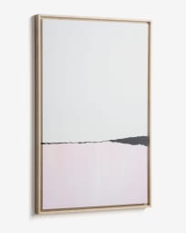 Quadro Wrigley 60 x 90 cm rosa