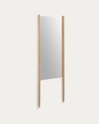 Espelho Natane madeira bétula 54 x 160 cm