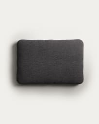 Blok cushion in grey, 40 x 60 cm FR