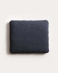 Blok cushion in blue, 50 x 60 cm FR