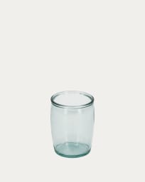 Gobelet Trella transparent en verre 100% recyclé