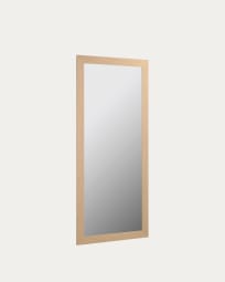Yvaine spiegel natuurlijke afwerking 80,5 x 180,5 cm