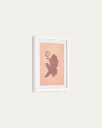 Obraz Zinerva kobieta słońce i księżyc wielokolorowy 30 x 40 cm
