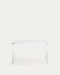 Burano glazen bureau 125 x 70 cm