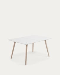 Eunice uitschuifbare tafel 140 (220) x 90 cm + tas