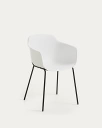White Khasumi chair