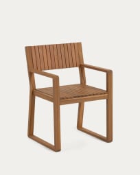 Chaise de jardin Emili en bois d'acacia FSC 100%