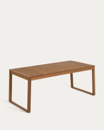 Table de jardin Emili en bois d'acacia de 180 x 90 cm FSC 100%