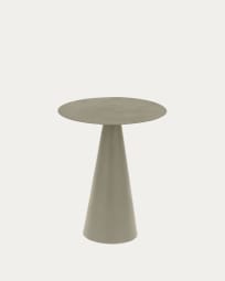 Shirel side table Ø 40 cm groen