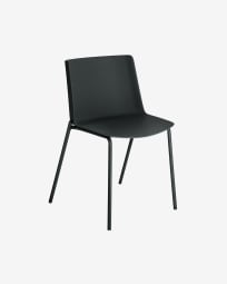 Outdoor Hannia black chair