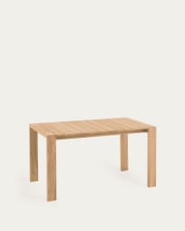 Tavolo da esterno Victoire in legno massello di teak 160 x 90 cm