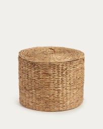 Yessira natural fibre clothes basket, 45 cm