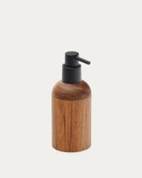 Distributeur de savon Senda en bois d'acacia