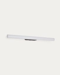 Valquiria metal wall sconce with black finish