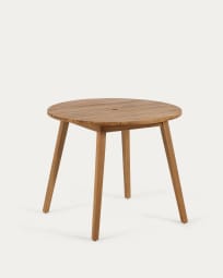 Vilma round outdoor table made of solid acacia wood Ø 90 cm FSC 100%