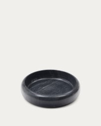 Sisine Dekoschale aus Marmor schwarz