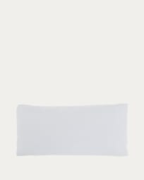 Poduszka Dulcia z silikonowanego włókna pustego 30 x 60 cm