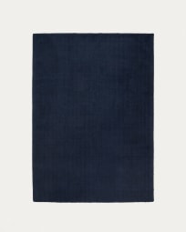 Alfombra Empuries azul 160 x 230 cm