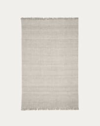 Tappeto Fornells in lana e cotone160 x 230 cm